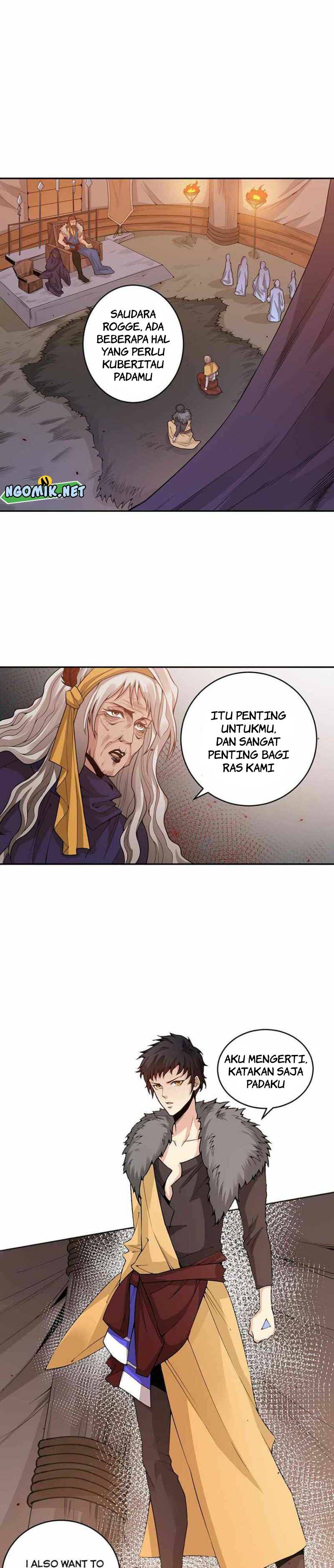 Ultimate Soldier Chapter 161 Bahasa Indonesia